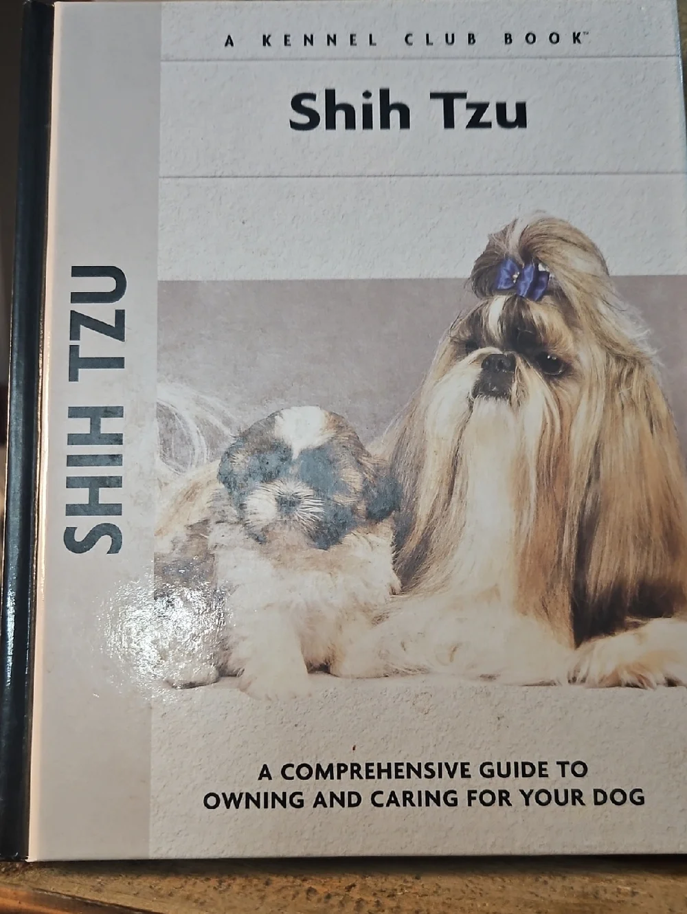 Shih Tzu Coffee Table Book - All About The Breed -